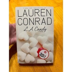 Lauren Conrad L.A Candy Novel Book